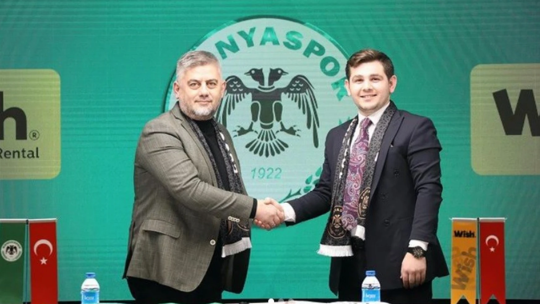 Konyaspor, şort sponsorluğu anlaşması imzaladı