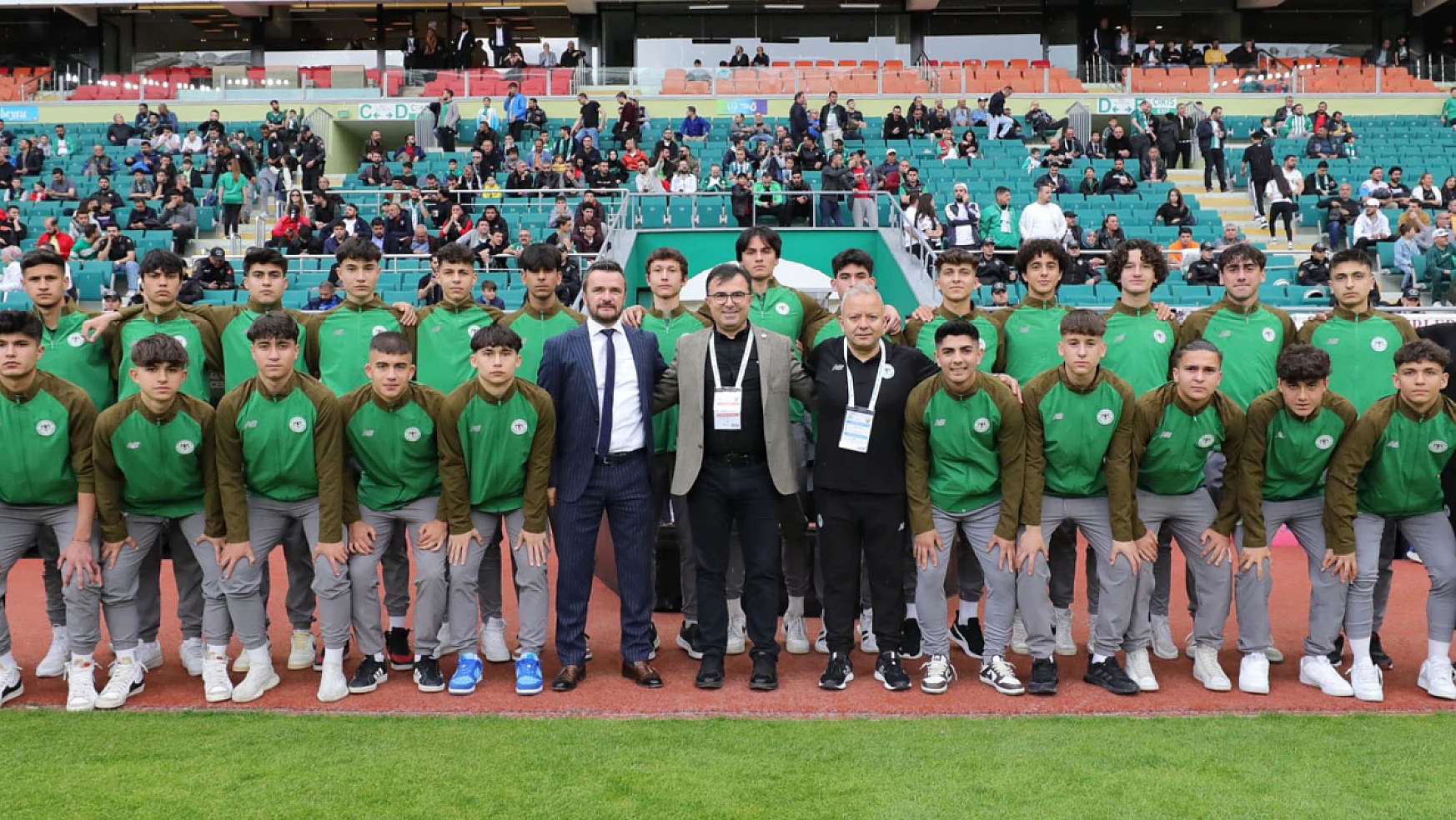 Konyaspor U16 Takımı şampiyonluğa oynayacak