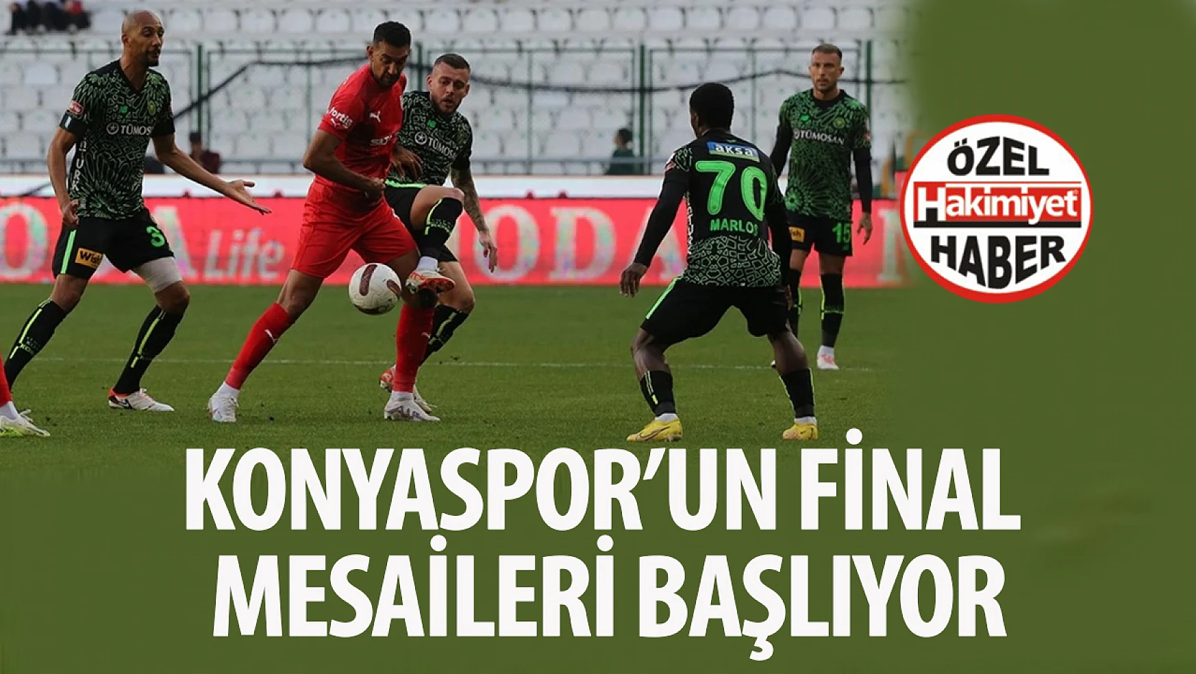 Konyaspor'un final mesaileri başlıyor: Bu maç düşme hattını yakından ilgilendiriyor!