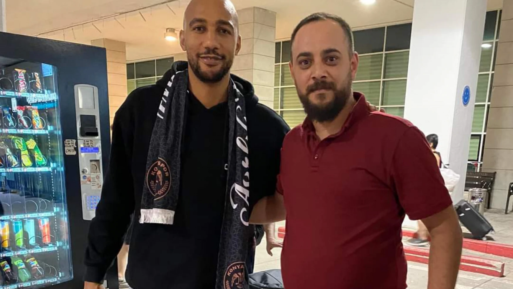 Konyaspor'un yeni transferi Konya'da
