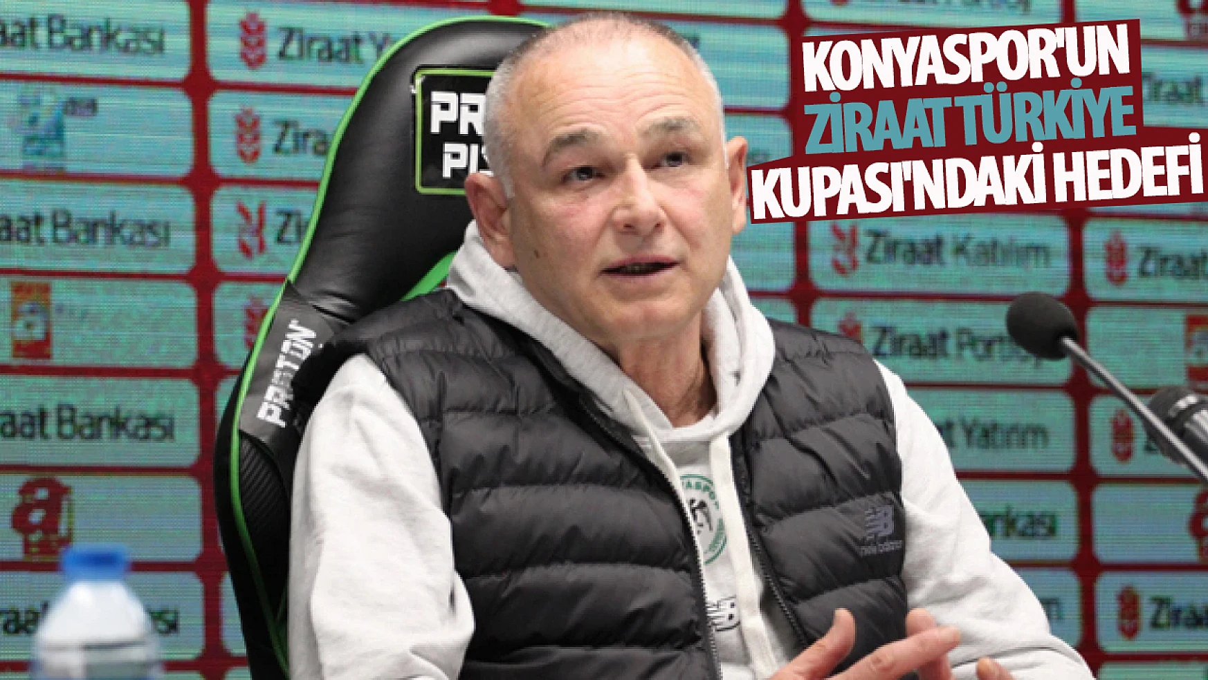 Konyaspor'un Ziraat Türkiye Kupası'ndaki hedefi!
