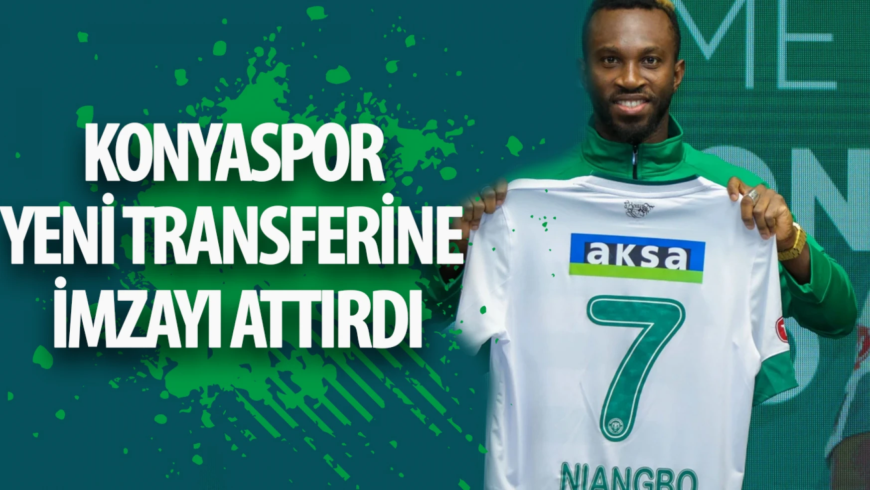 Konyaspor yeni transferine imzayı attırdı!
