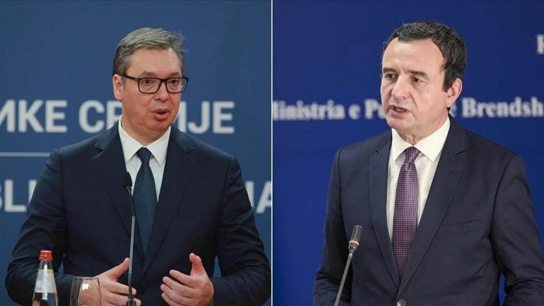 Kosova-Sırbistan ilişkilerinde ne görüşülecek? İki lider Brüksel'de bir araya geliyor