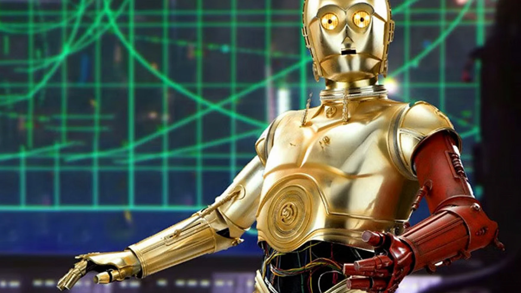 Kostüm 'den Robota: C-3PO