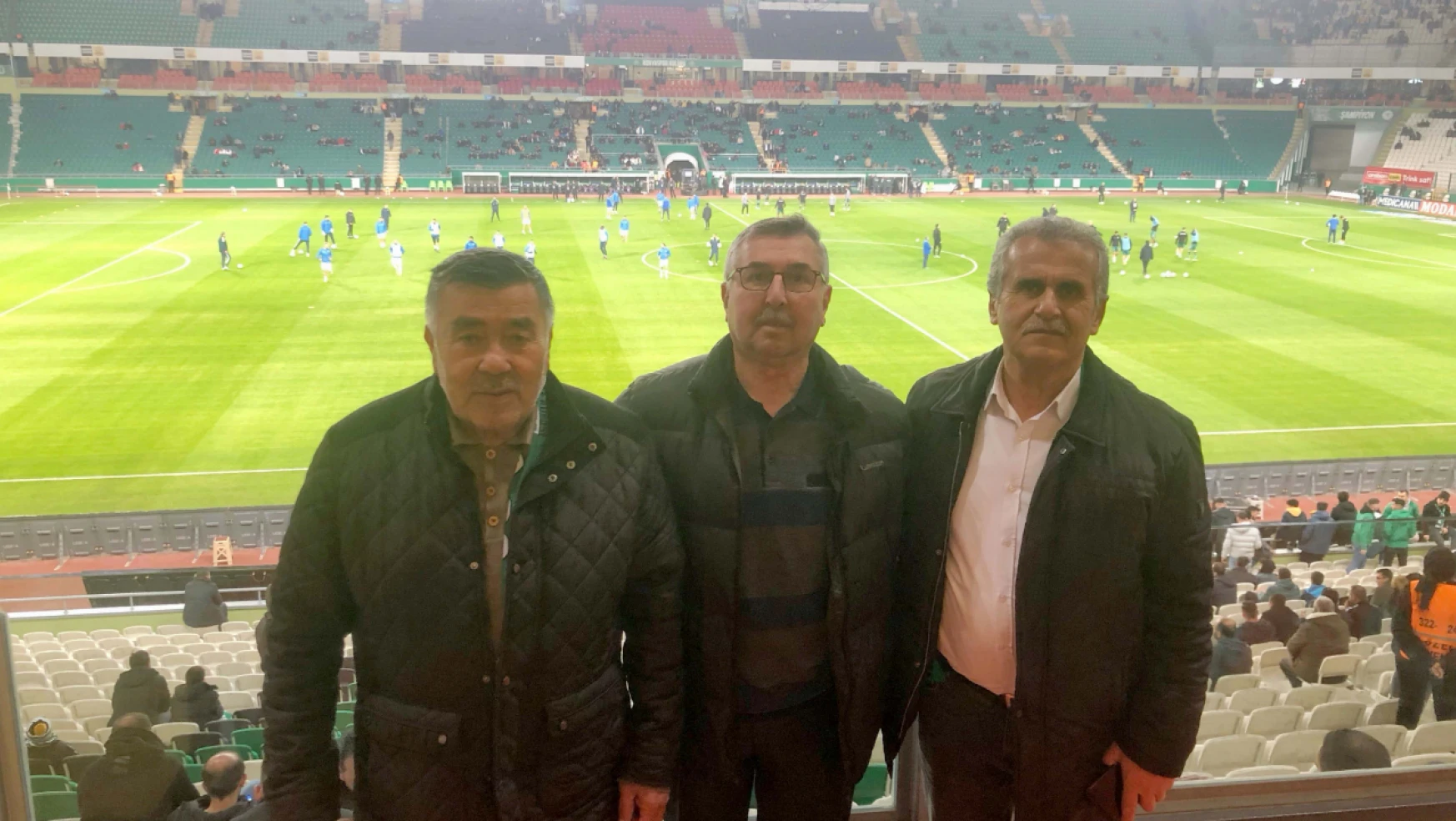 Koyuncu Grup'tan eski Konyasporlu futbolculara vefa
