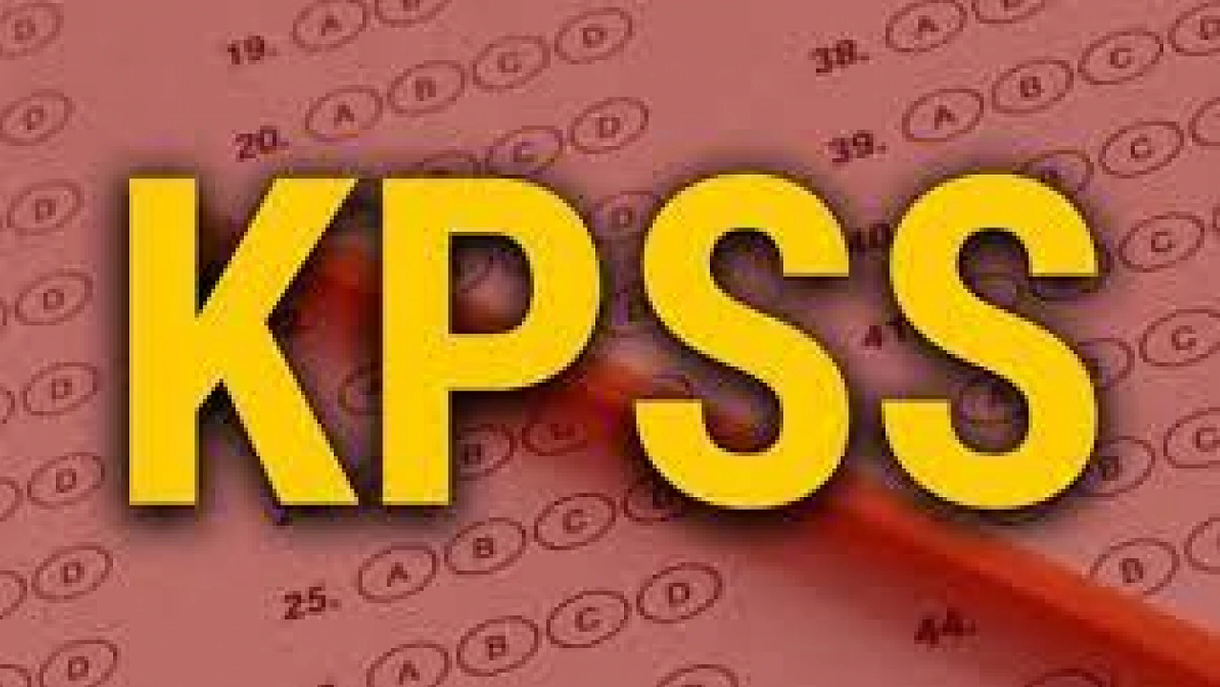 KPSS 2023 sınav yerleri açıklandı
