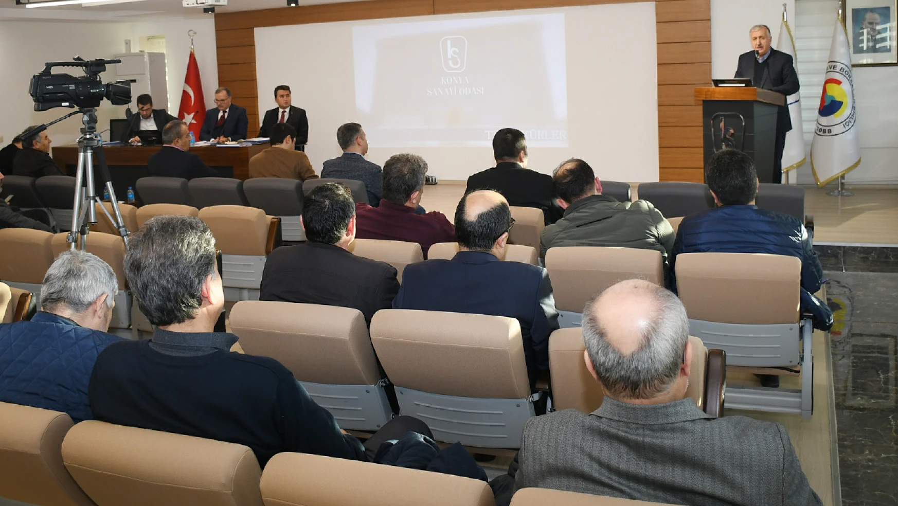 KSO'ya Savunma Sanayii Başkanlığı Konya Temsilciliği Açılıyor