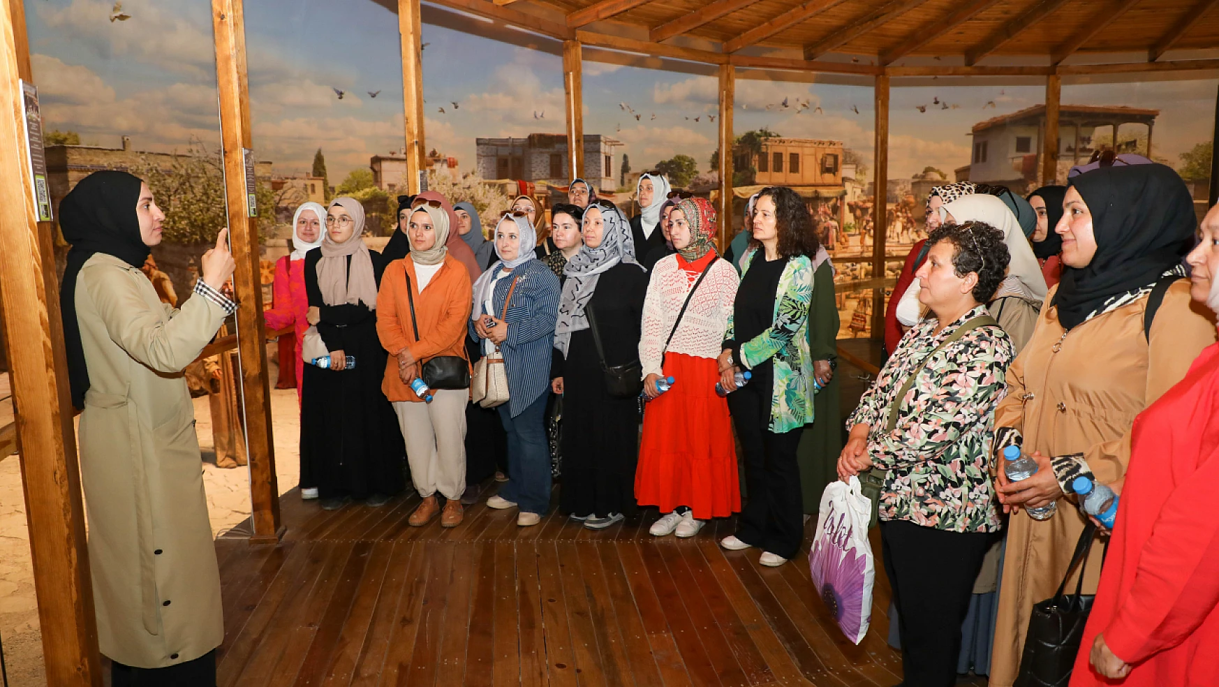Kuzem'in İşitme Engelli Kursiyerleri Konya'da Buluştu