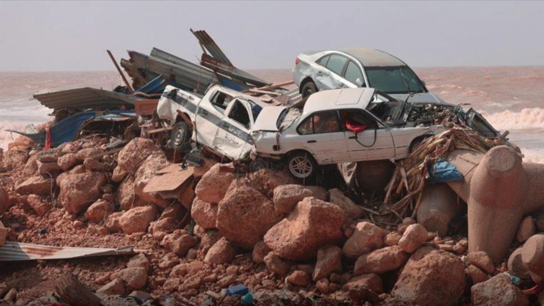 Libya'da sel felaketinde 2 binden fazla kişi hayatını kaybetti
