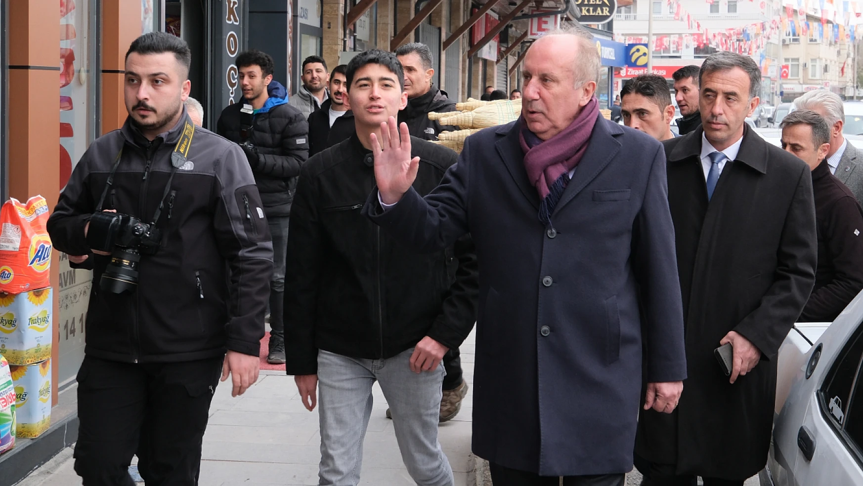Memleket Partisi Genel Başkanı İnce, Konya'da vatandaşlarla buluştu!