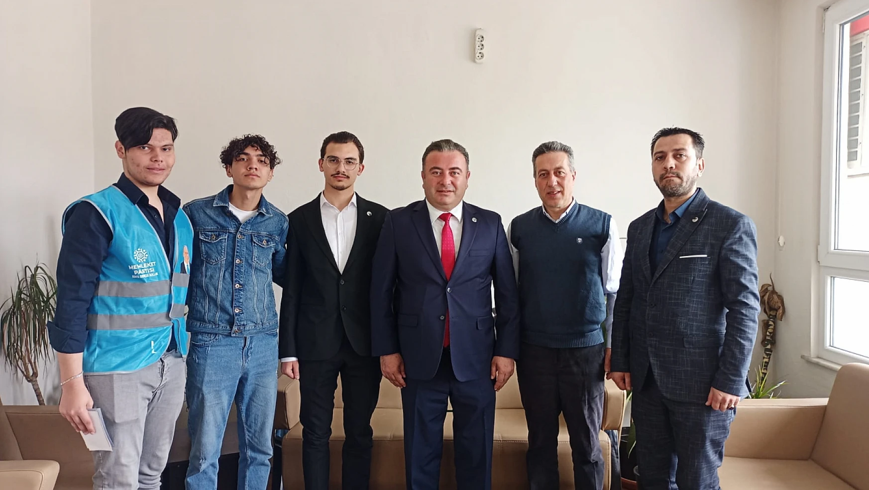 Memleket Partisi Milletvekili adayları gazetemizi ziyaret etti