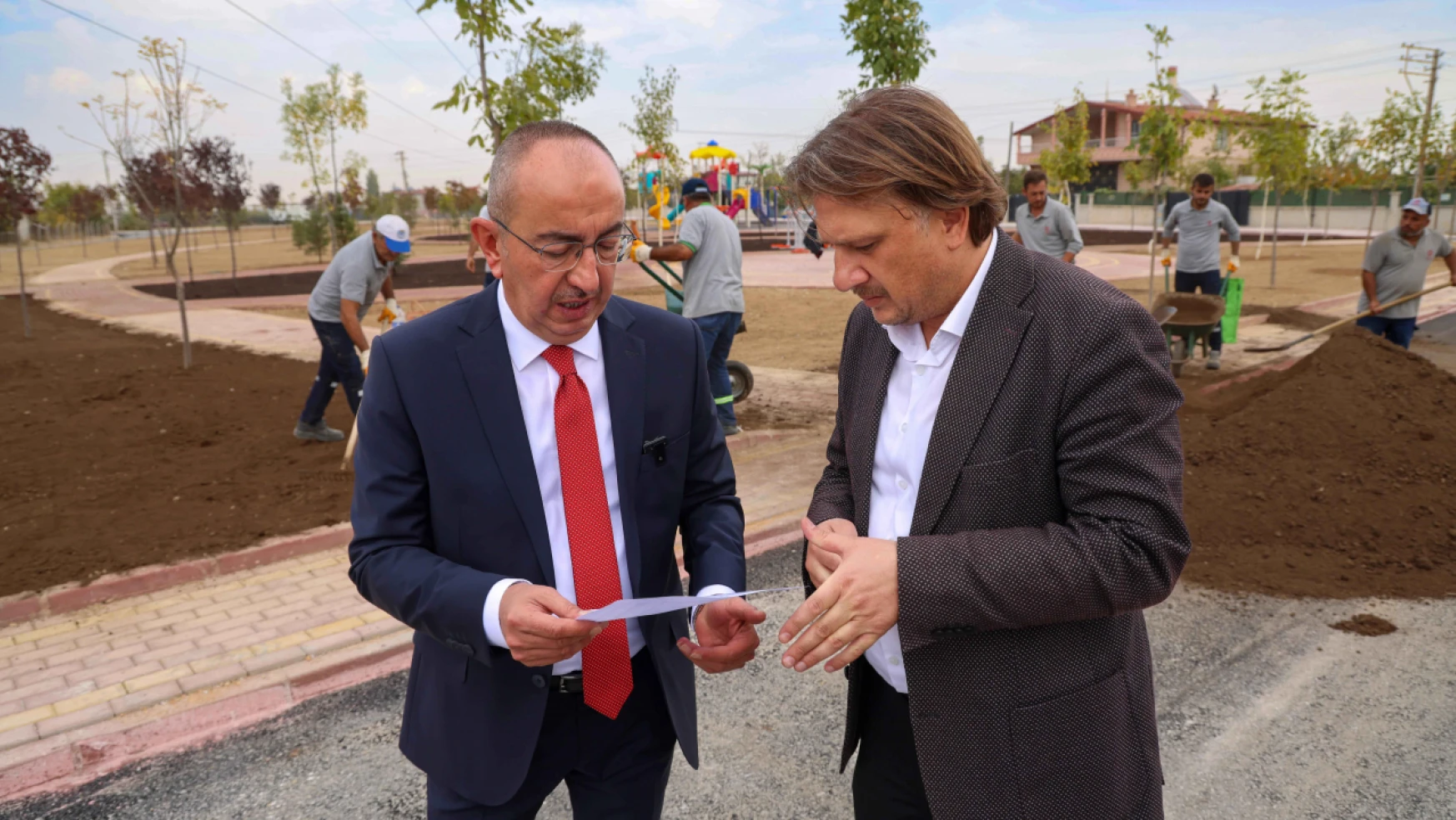 Meram Belediye Başkanı Mustafa Kavuş: Meram yeşil olacak, yeşil kalacak!