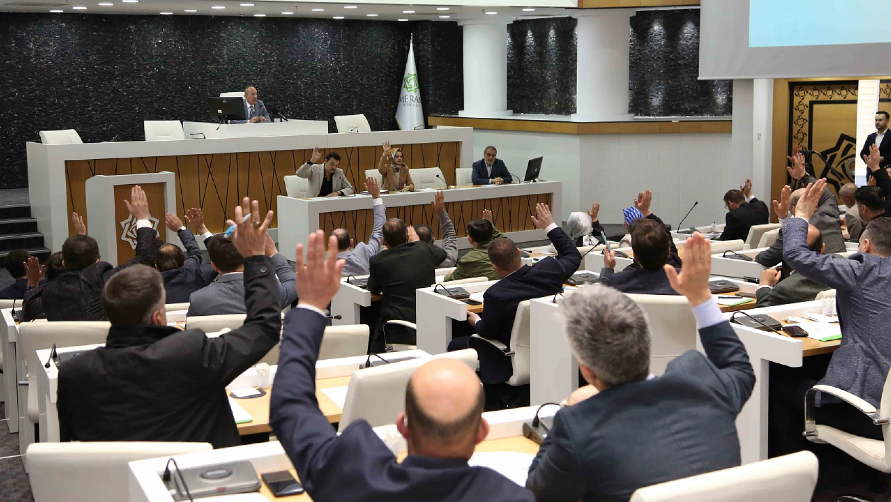 Meram Belediyesi Yeni Meclisi İlk Toplantısını Gerçekleştirdi!