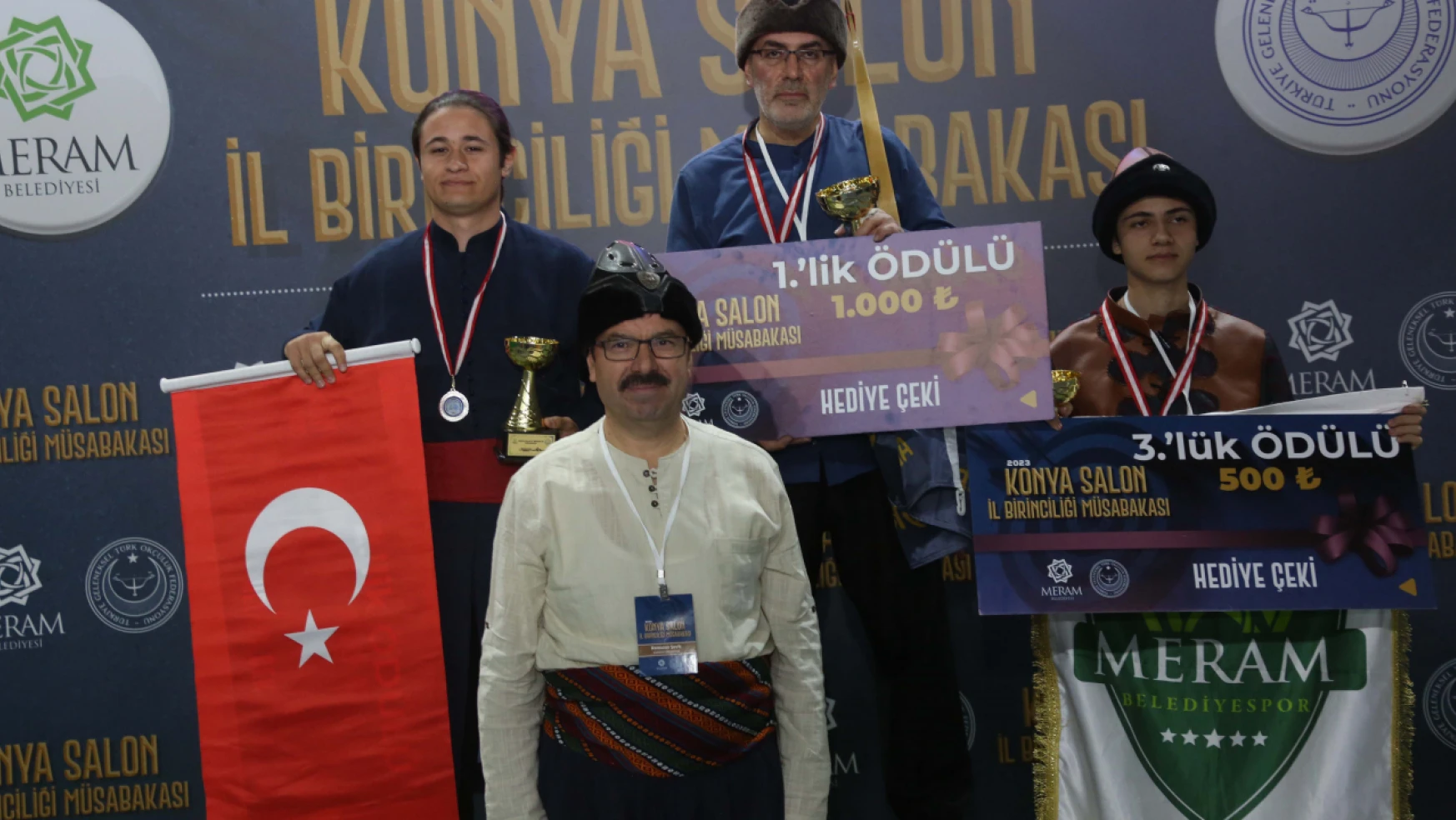 Meram, Türk okçuluk salon şampiyonasına ev sahipliği yaptı