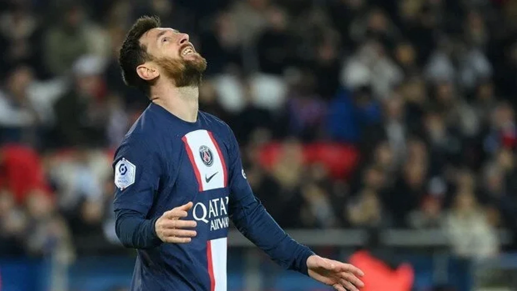 Messi, Paris formasıyla son maçına çıkıyor