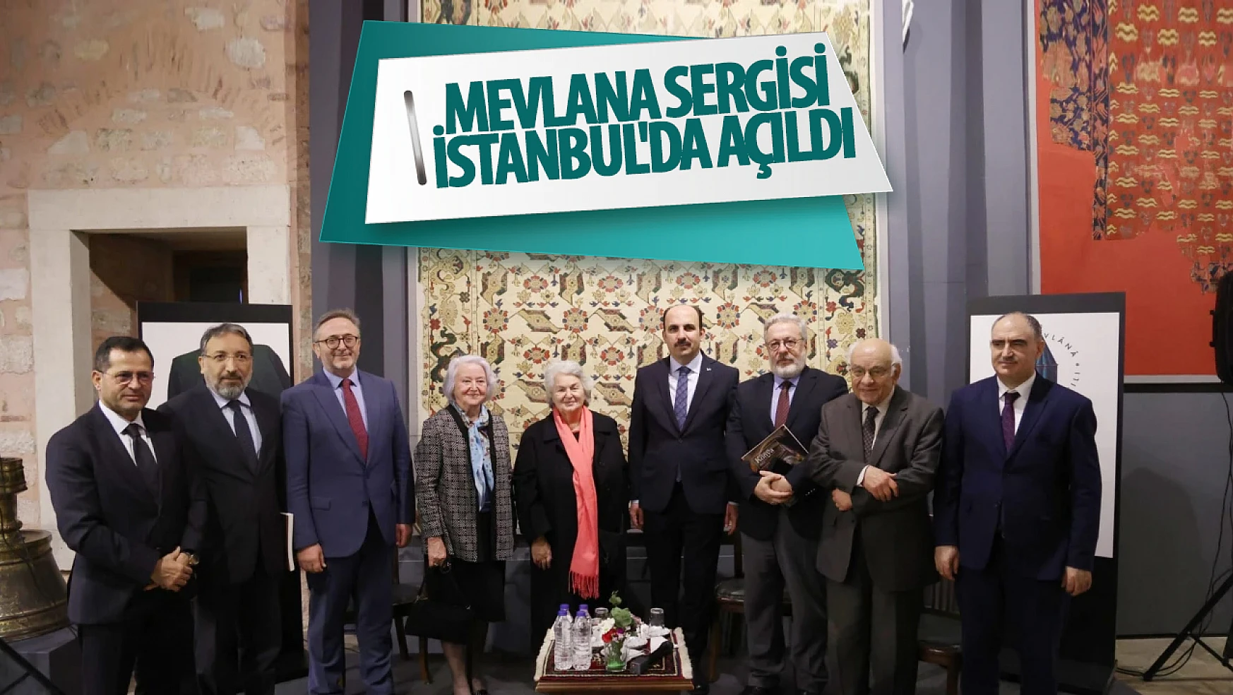 Mevlana sergisi İstanbul'da açıldı