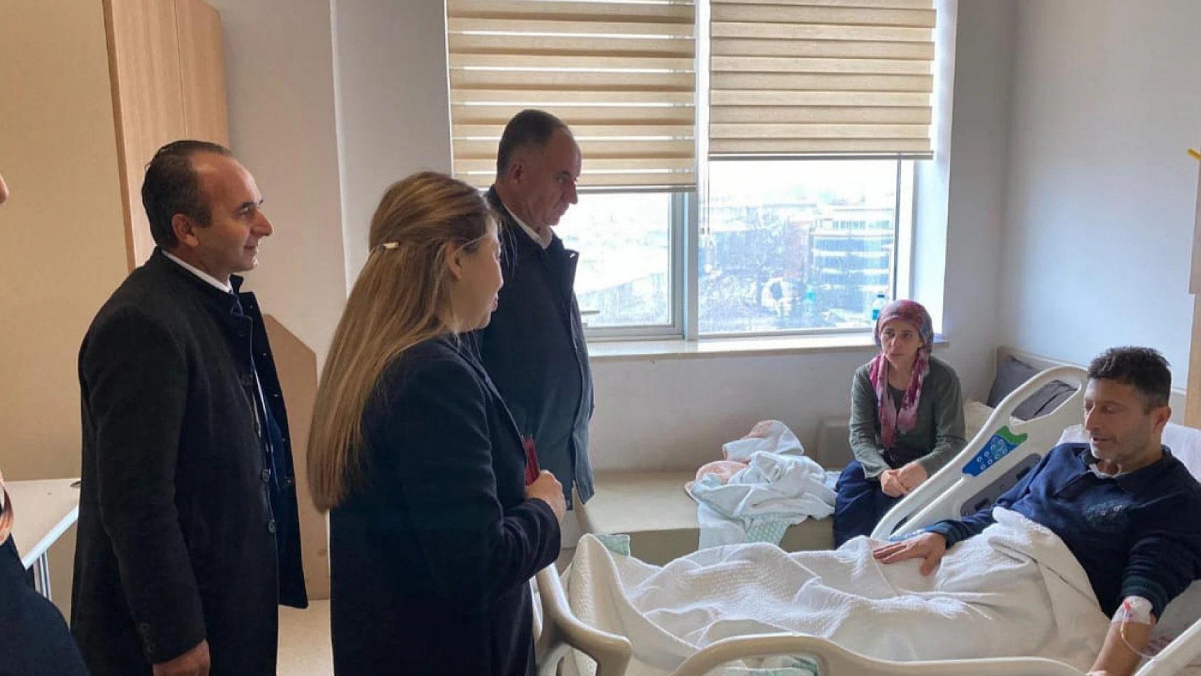MHP Konya Milletvekili ve İl Başkanından anlamlı ziyaret