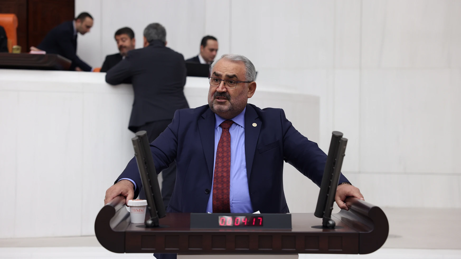 Milletvekili Halil Etyemez: Konya, yaraları sarmak için tek yürek oldu