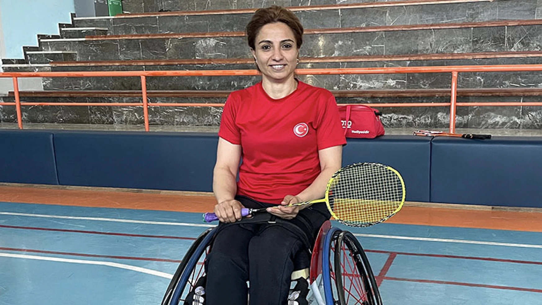 Milli para badmintoncu Emine Seçkin, madalya başarısını Paris 2024'te sürdürmek istiyor!