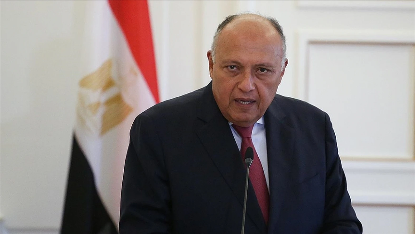 Mısır Dışişleri Bakanı Şukri, yarın Türkiye'ye geliyor