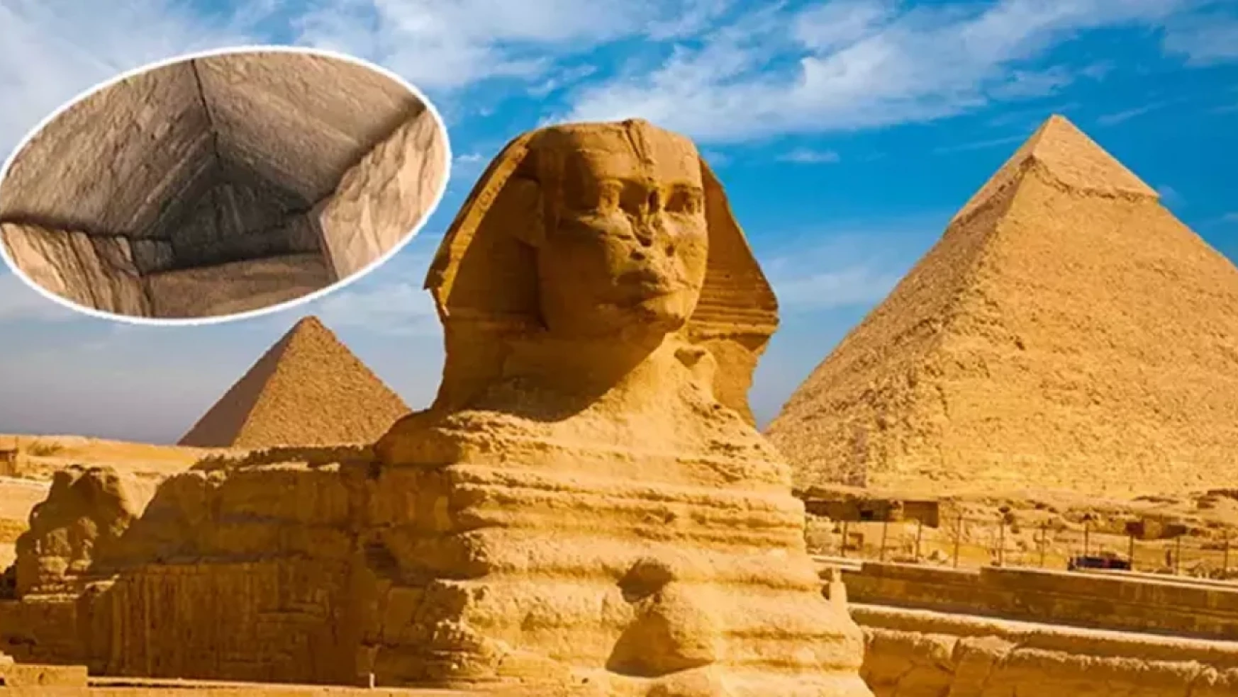 Mısır Piramitleri: antik dünyanın mucizeleri yeniden keşfediliyor