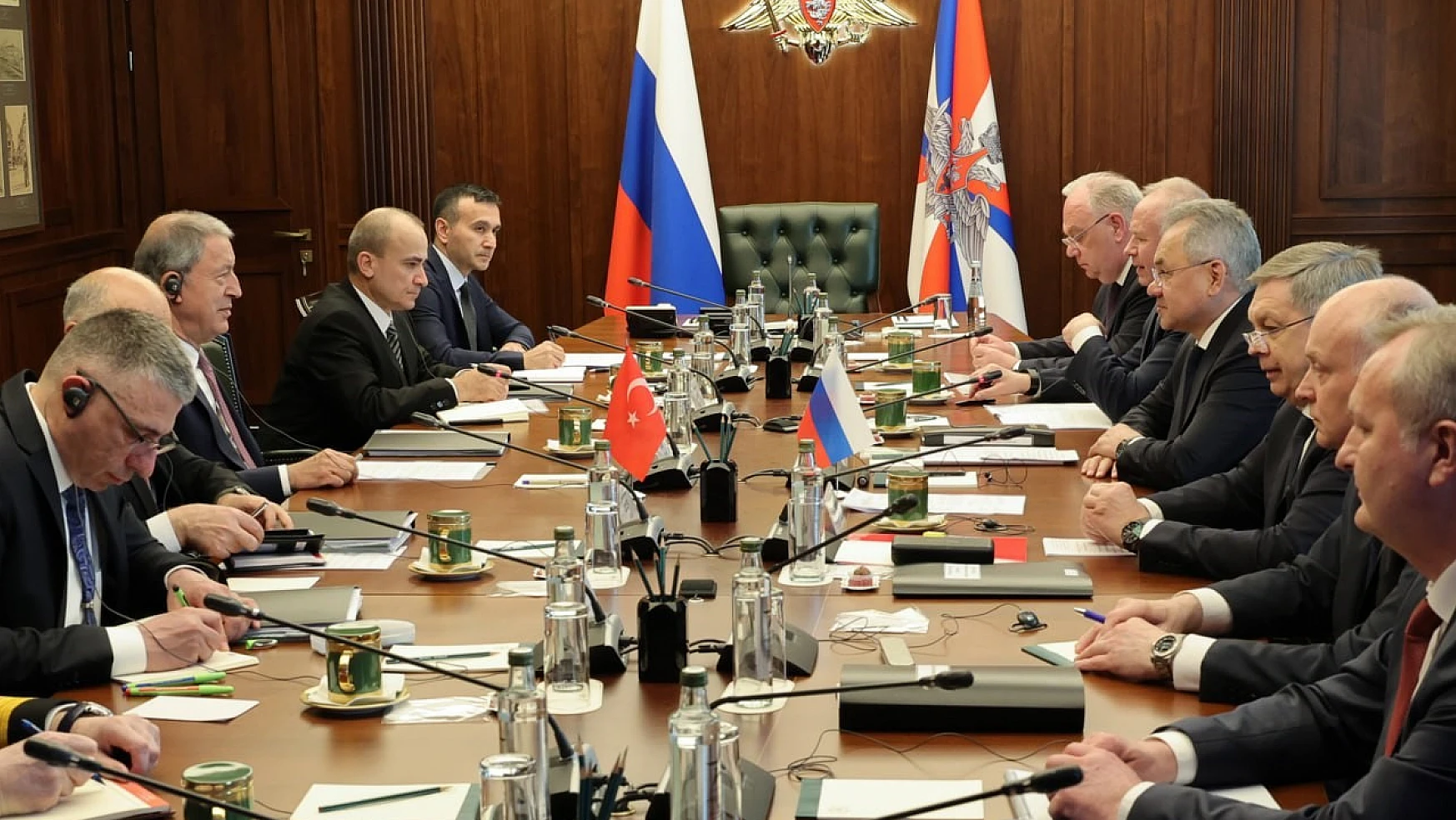 Moskova'da Türkiye-Rusya-Suriye-İran dörtlü toplantısı yapıldı
