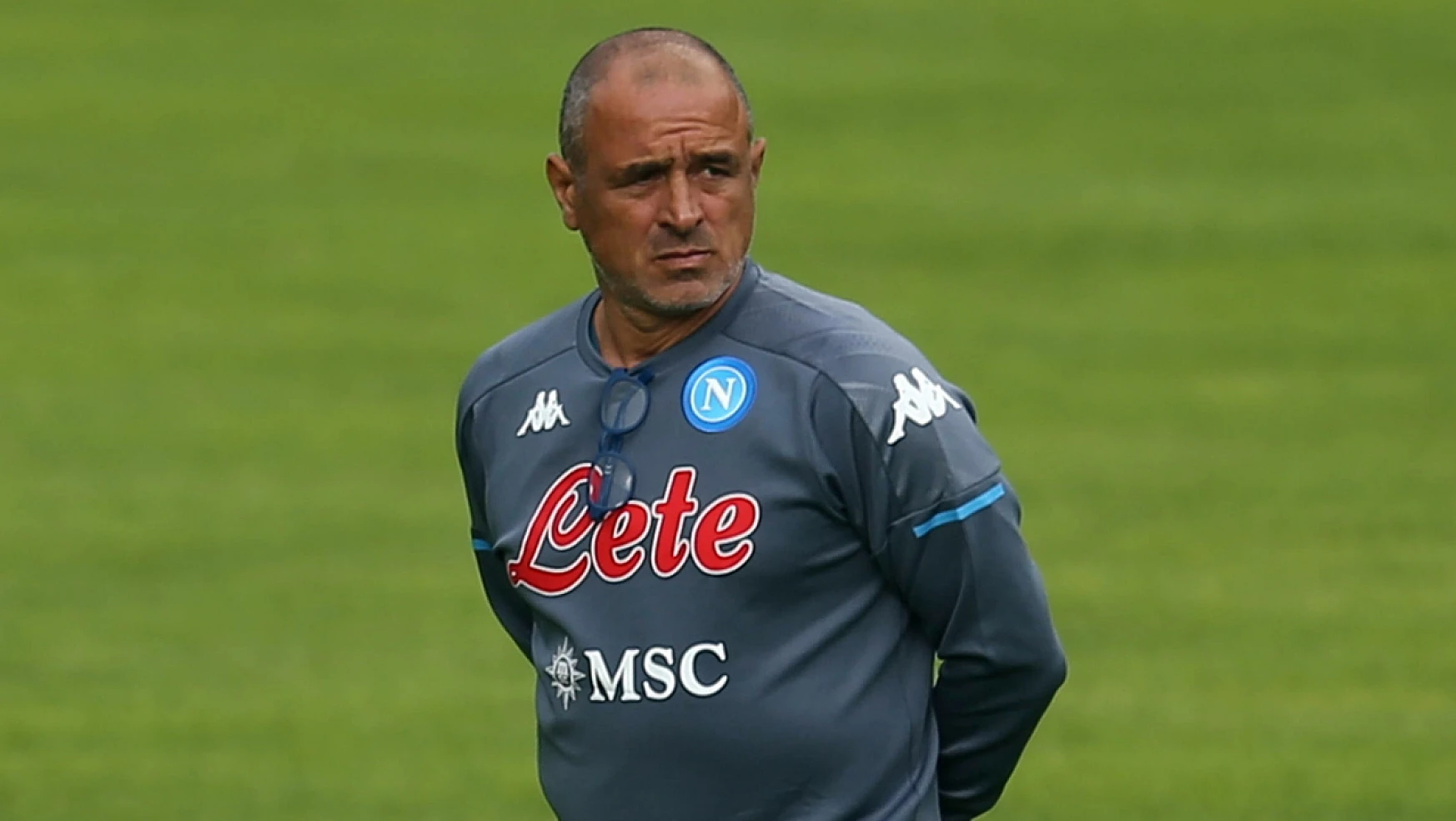 Napoli'nin yeni teknik direktörü Francesco Calzona oldu