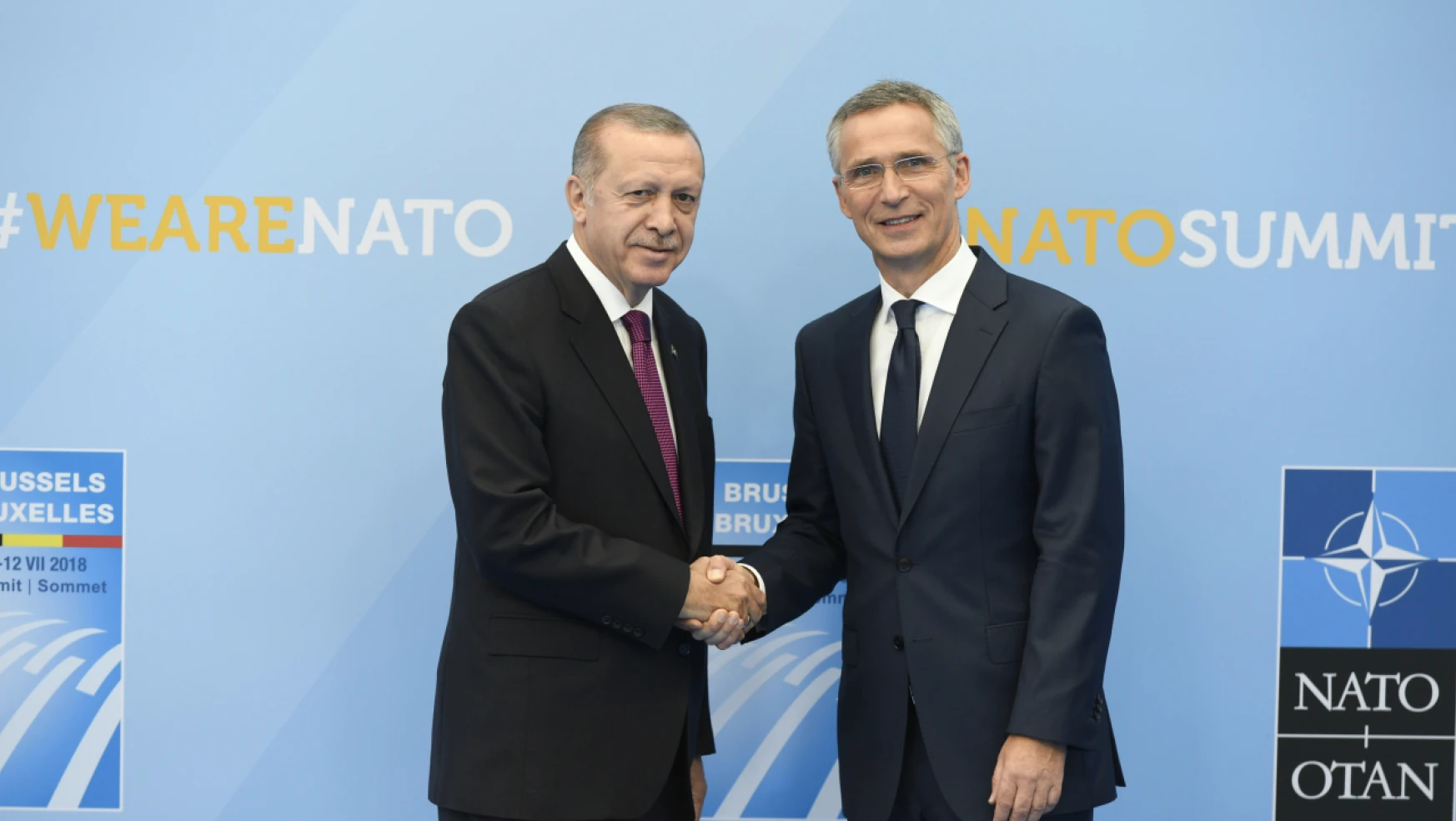 NATO Genel Sekreteri Cumhurbaşkanı Erdoğan'ı tebrik etti