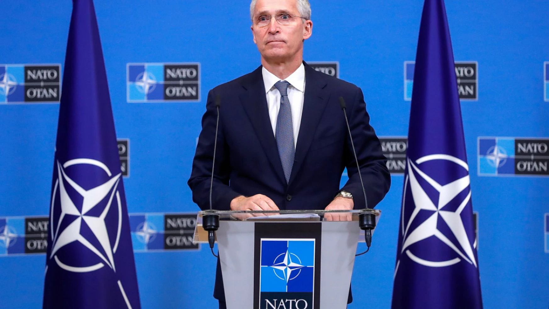 NATO Genel Sekreteri Stoltenberg: Müttefikimizle dayanışma içerisindeyiz