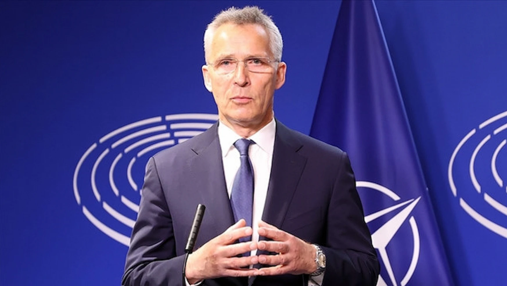 NATO Genel Sekreteri Stoltenberg, Avrupa ülkelerine silah üretimini artırma çağrısında bulundu