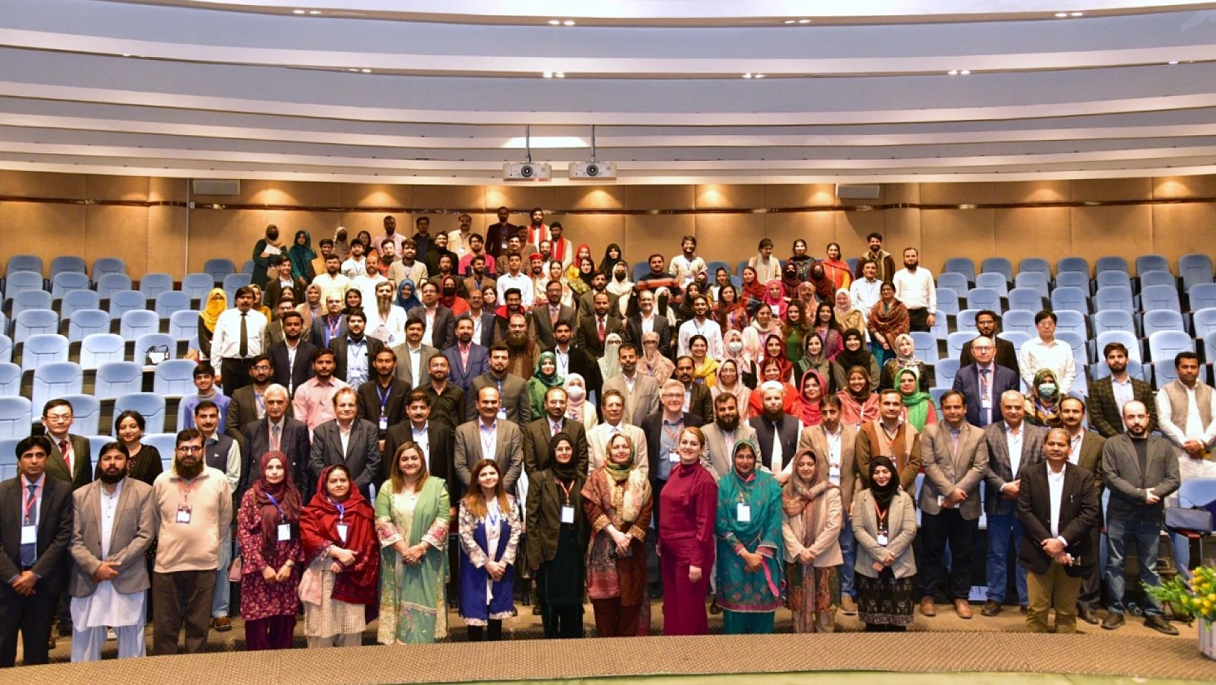 Necmettin Erbakan Üniversitesi Pakistan'da o etkinliğe katıldı!