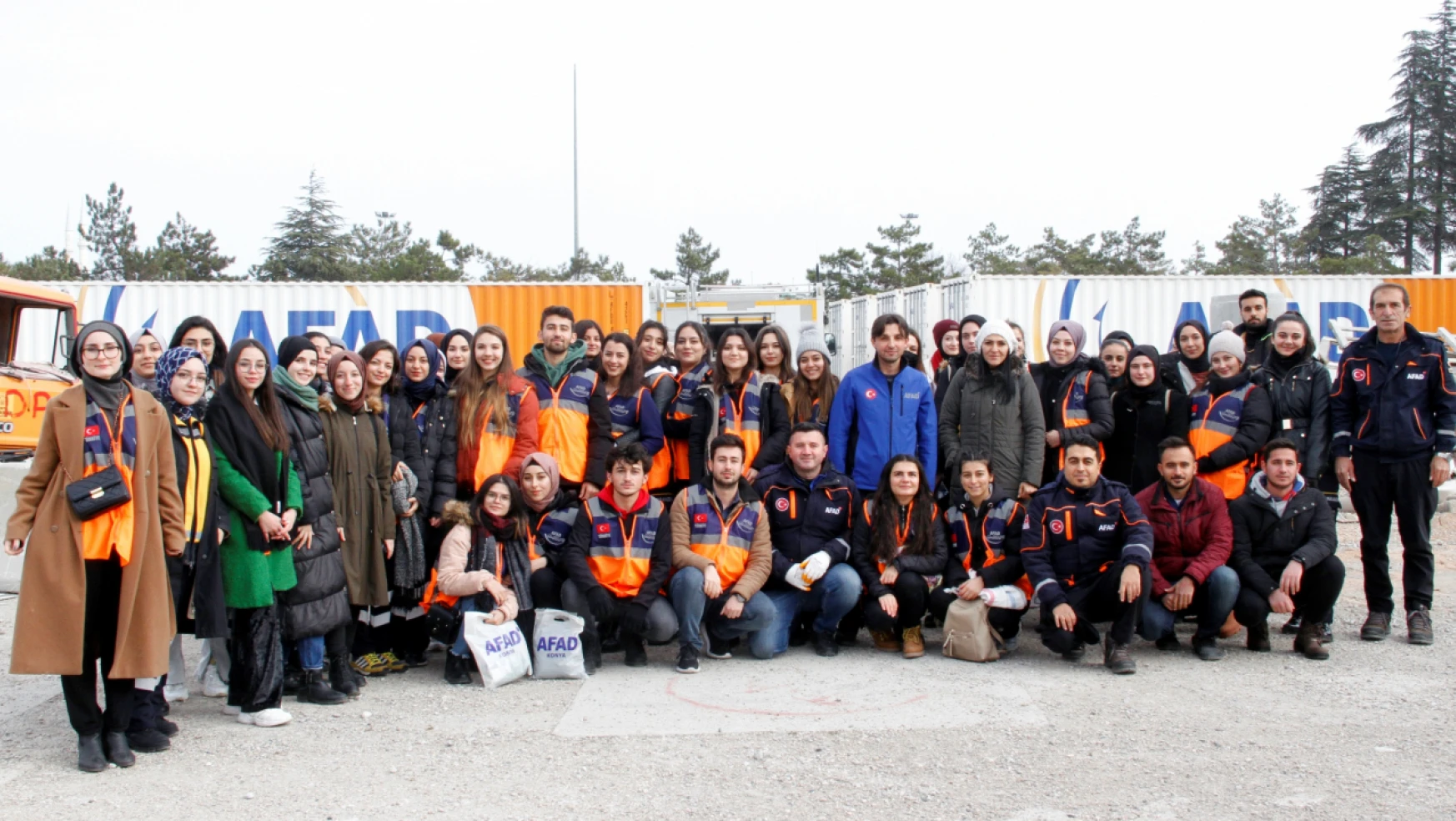 NEÜ'de geleceğin Paramedikleri  'Destek AFAD Gönüllüsü' oldu