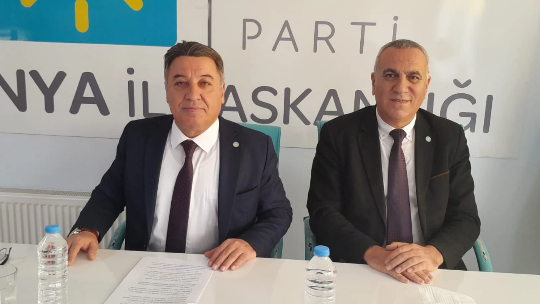Nurdoğan Okur İYİ Parti Konya il başkanlığına aday
