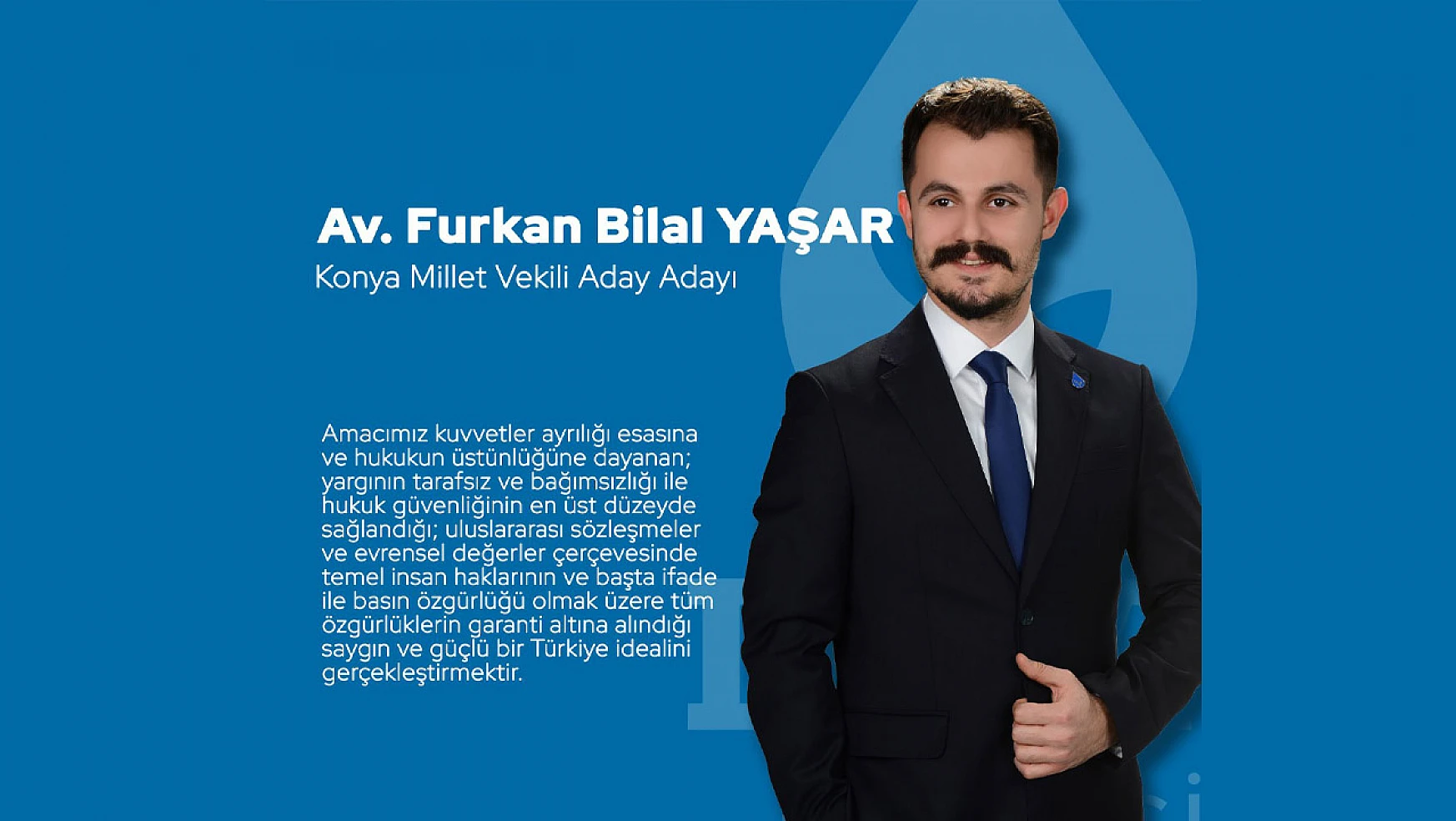 O isim DEVA partisi Konya milletvekili aday adayı oldu