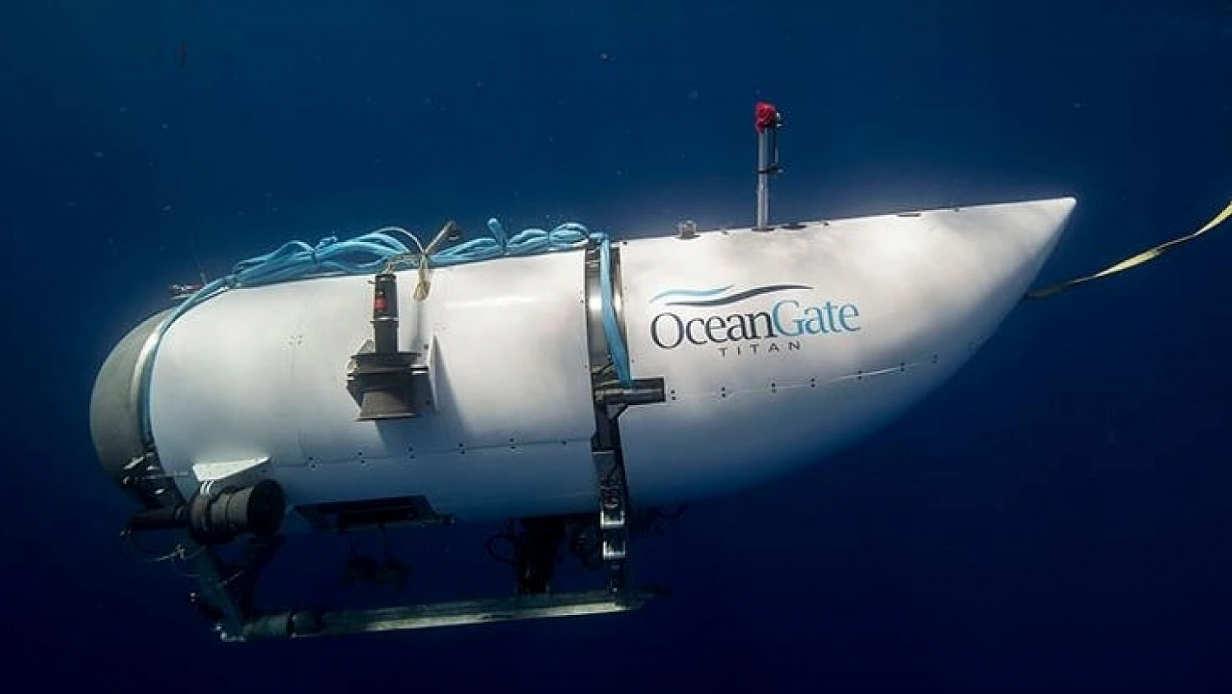 OceanGate şirketi, tüm faaliyetlerini durdurdu