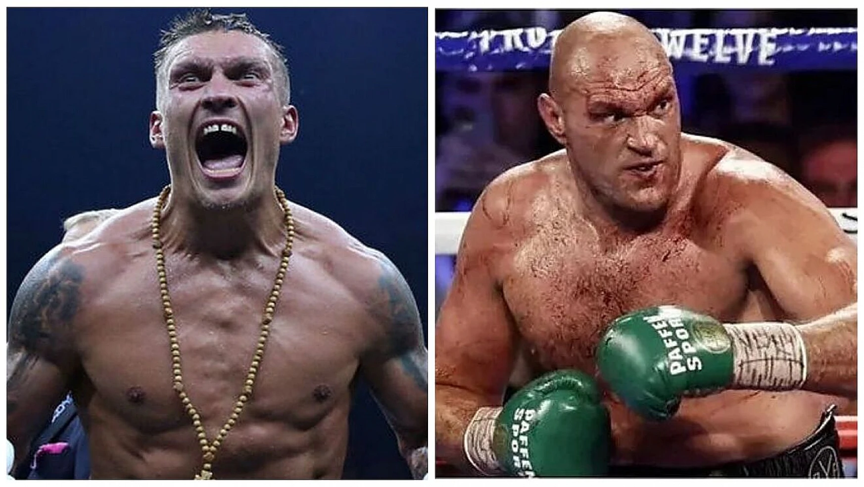 Oleksandr Usyk Önce Tyson Fury'i istiyor.