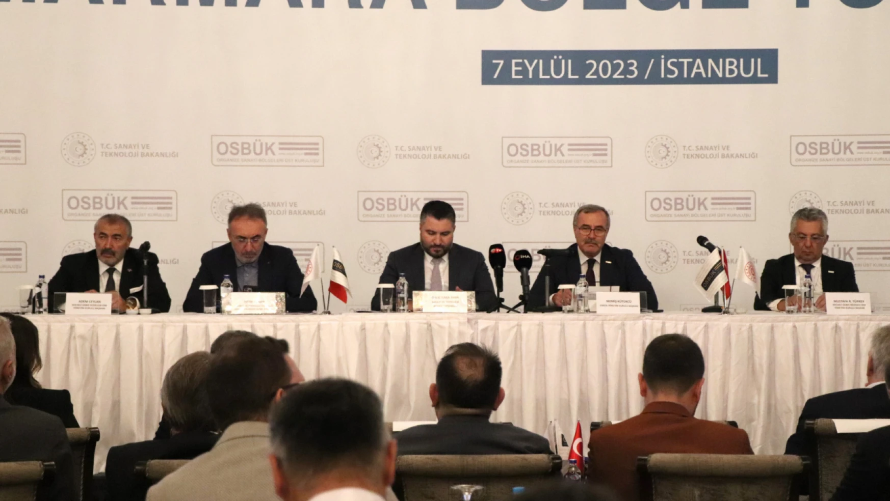 OSBÜK toplantısı İstanbul'da Yapıldı