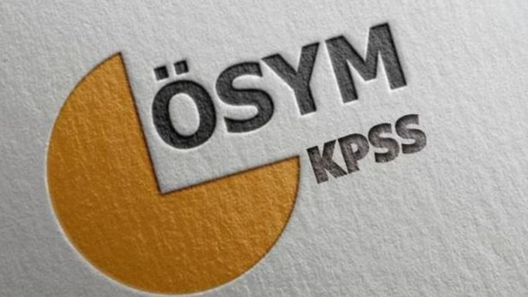 ÖSYM'den KPSS açıklaması: Süre uzatıldı