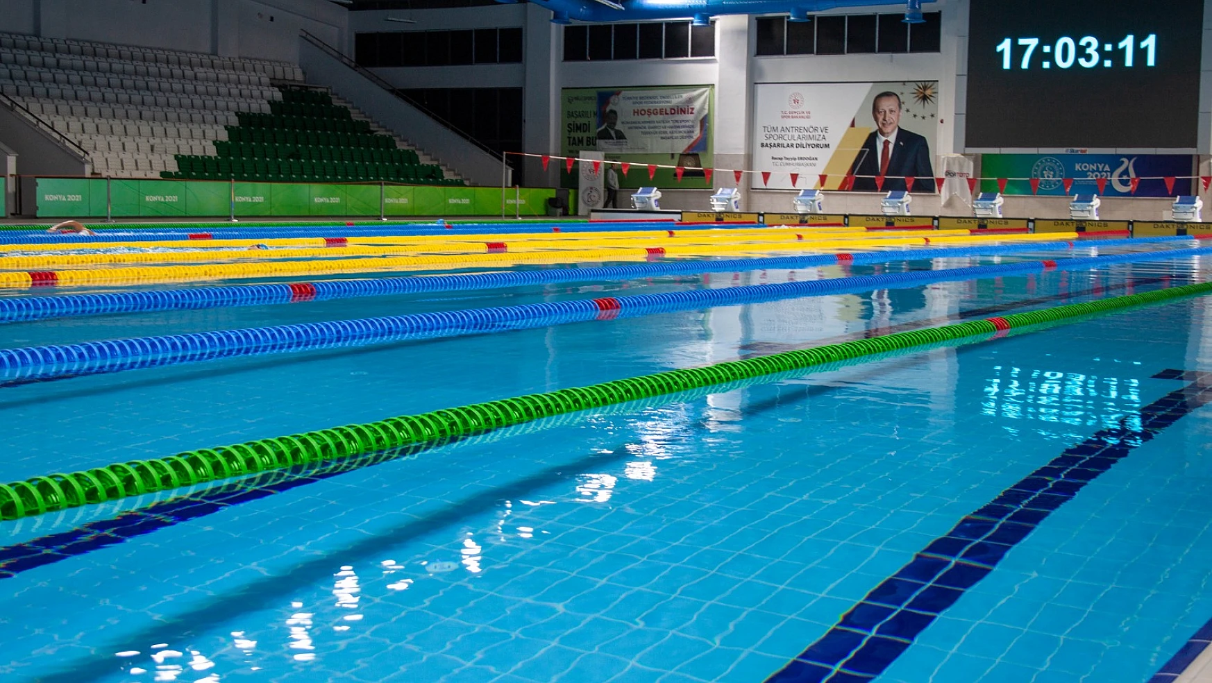  Para Yüzme Türkiye Şampiyonası Konya'da yapılacak