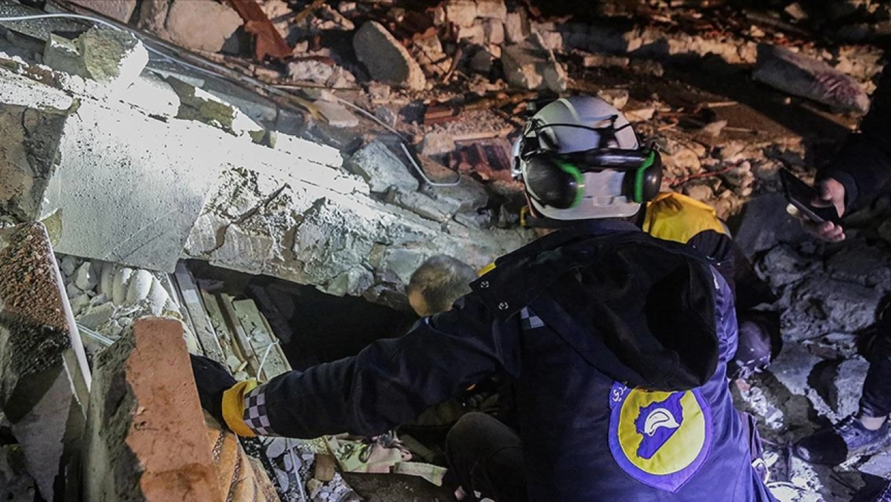 Pazarcık depremi Suriye'yi de vurdu: 427 ölü