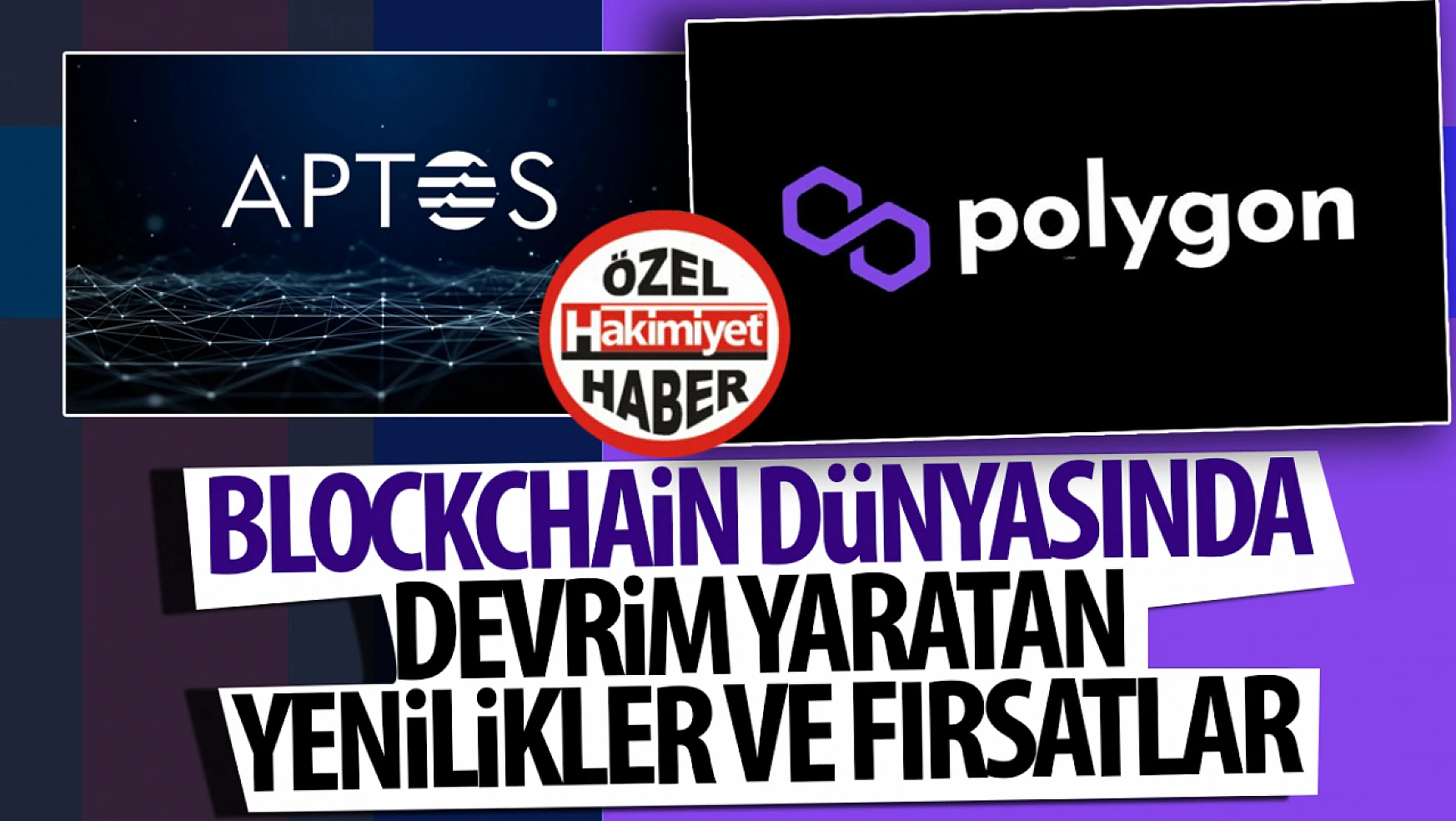Polygon (MATIC) ve Aptos coin: Blockchain dünyasında devrim yaratan yenilikler ve fırsatlar