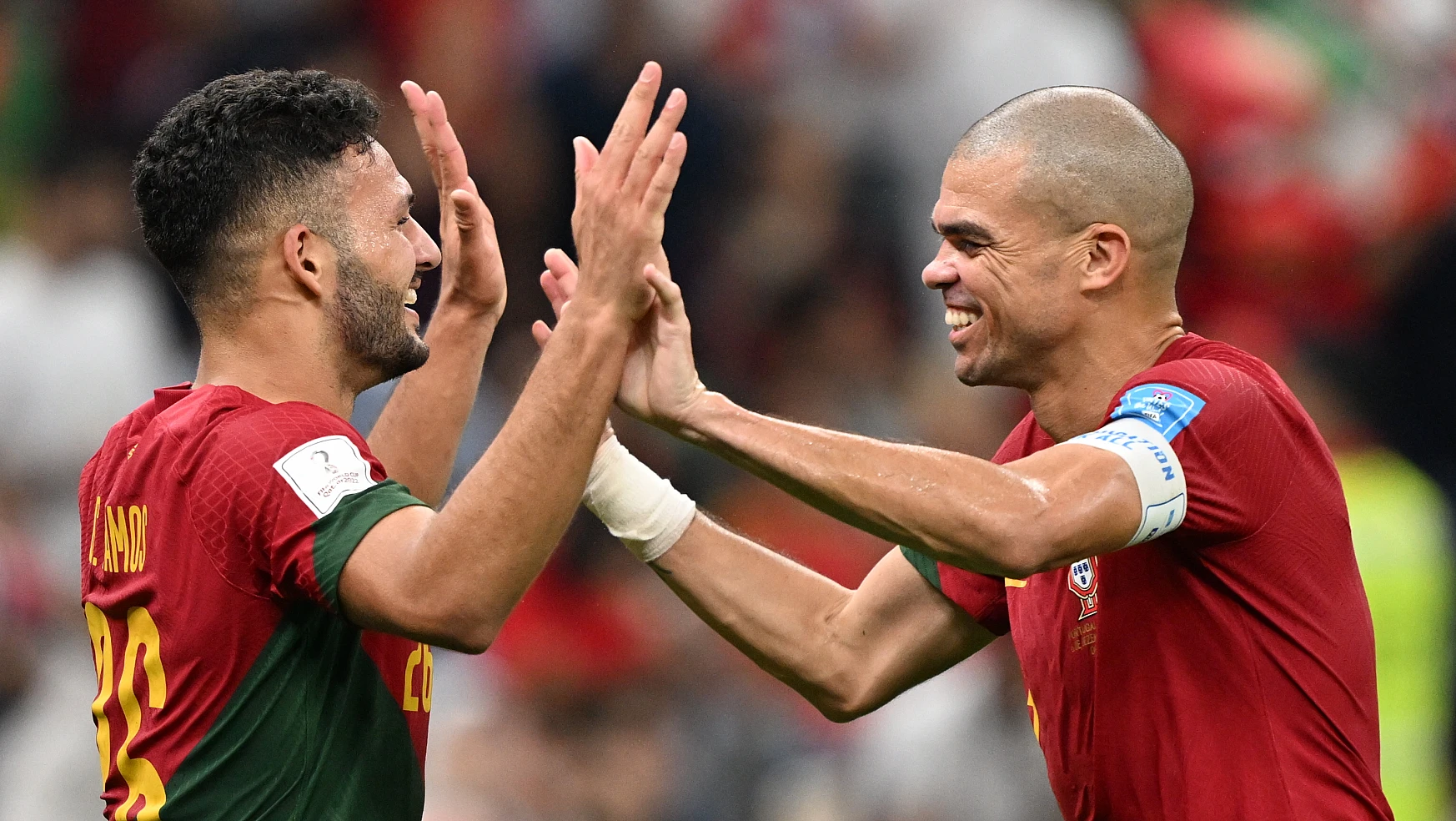 Portekiz, 6 golle şov yaptı, turladı