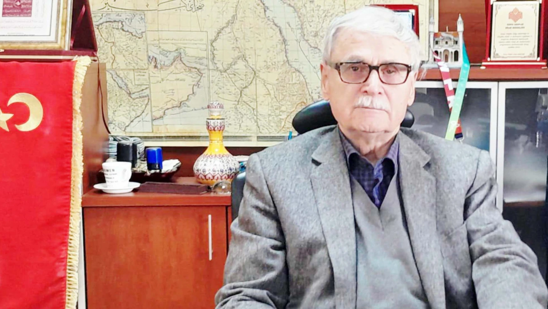 Prof. Dr. Küçükdağ: Depremle Ortaya Çıkan Asil Tavrı Tebrik Ediyoruz