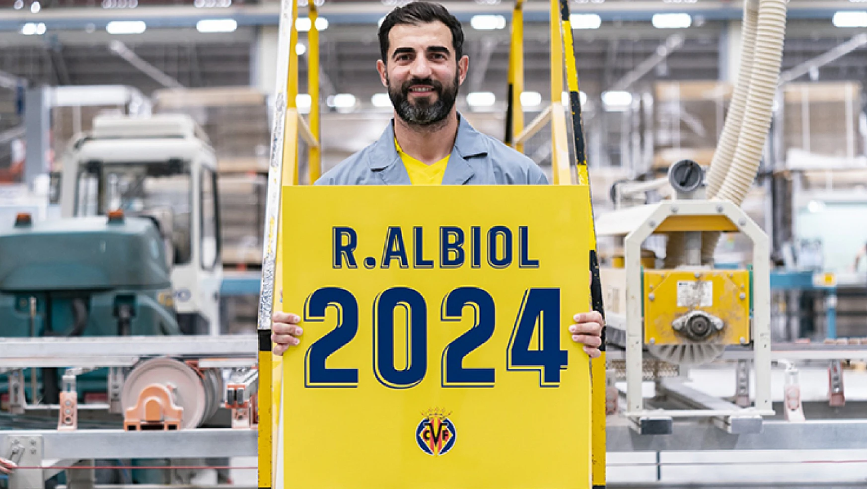 Raul Albiol'un sözleşmesi uzadı