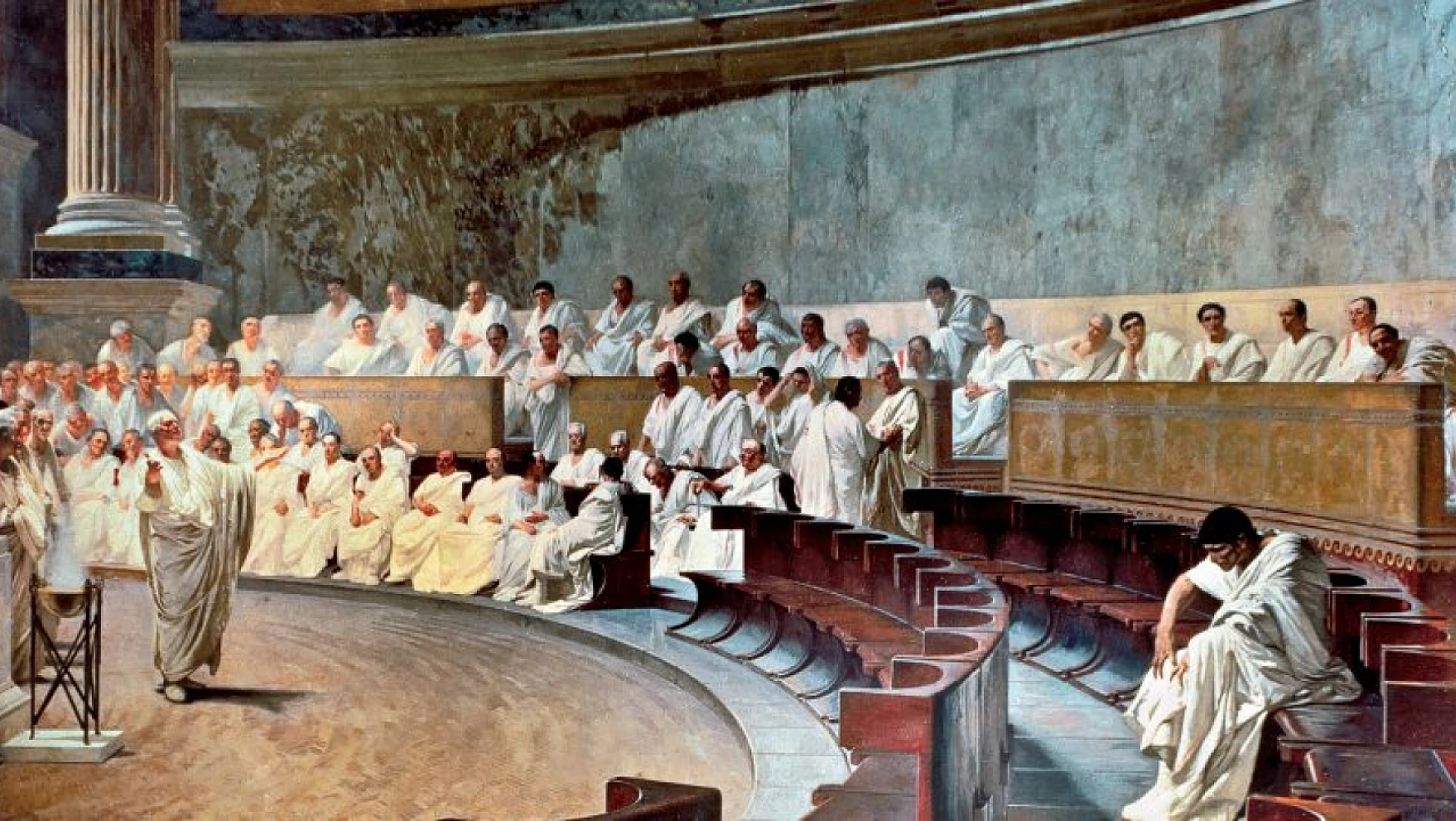 Roma Senatosu: Antik dünyanın politik arenasında bir ikon