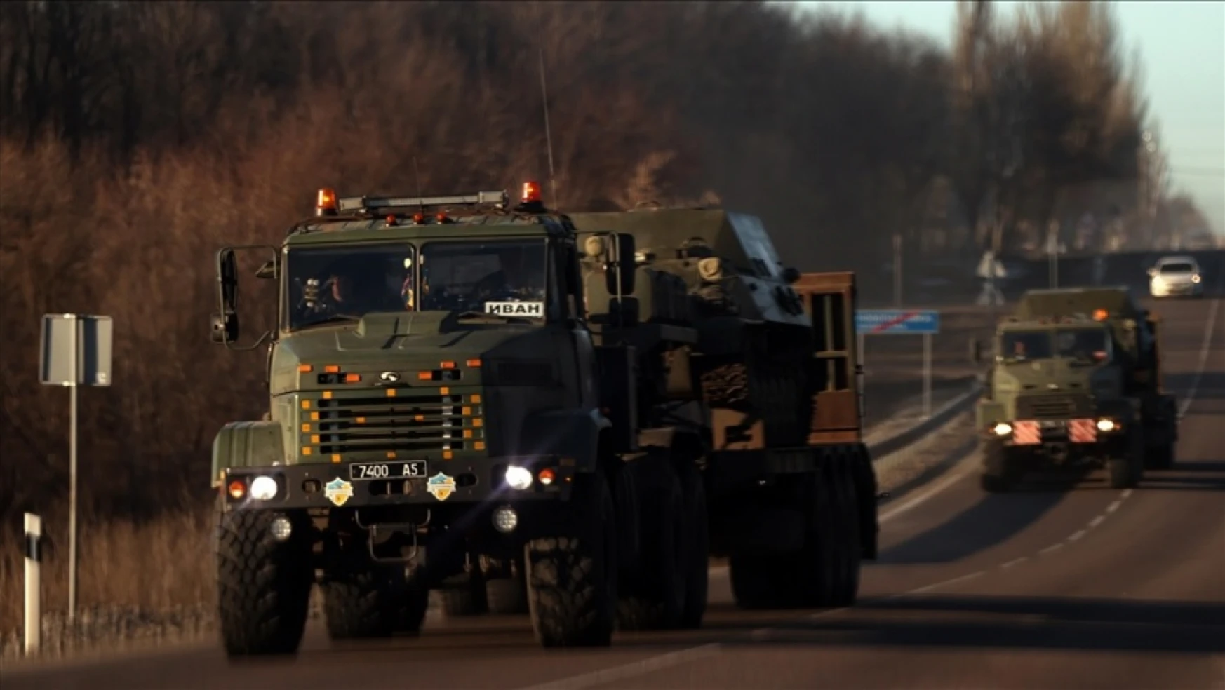 Rusya: Kiev'e silah sevkiyatı, hedeflerimizden vazgeçirmeyecek