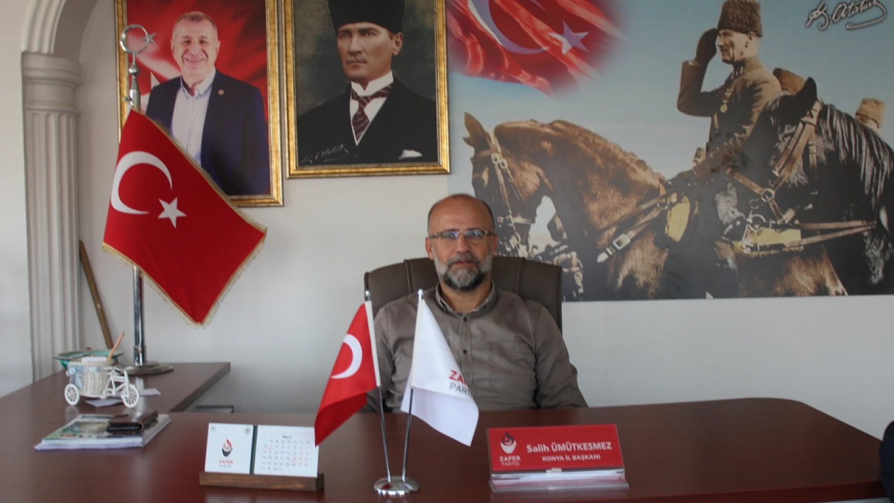Salih Ümütkesmez: Türk milliyetçileri, 2. Tura damga vuracak