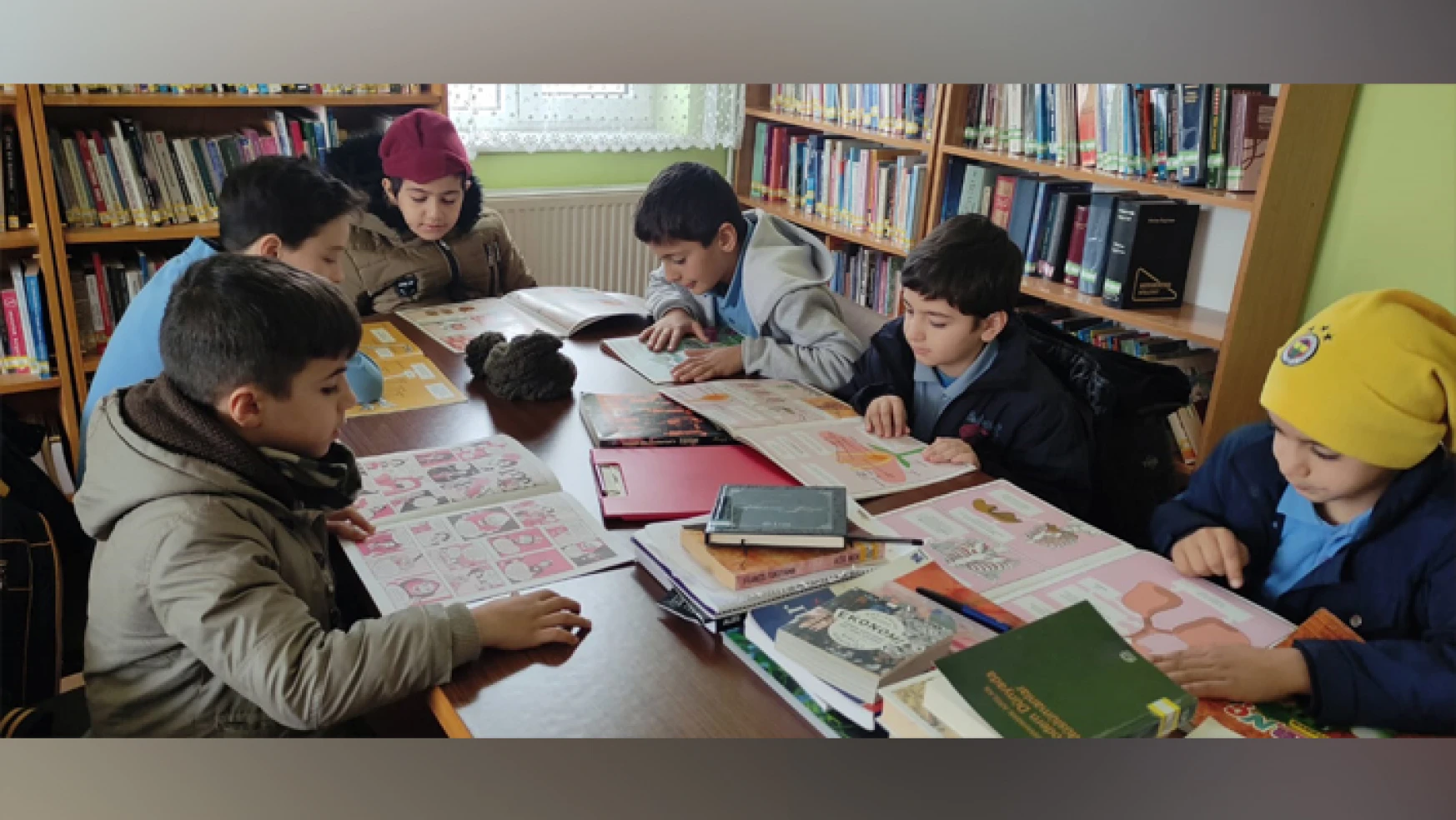 Sarayönü Halk Kütüphanesine gezi düzenlendi