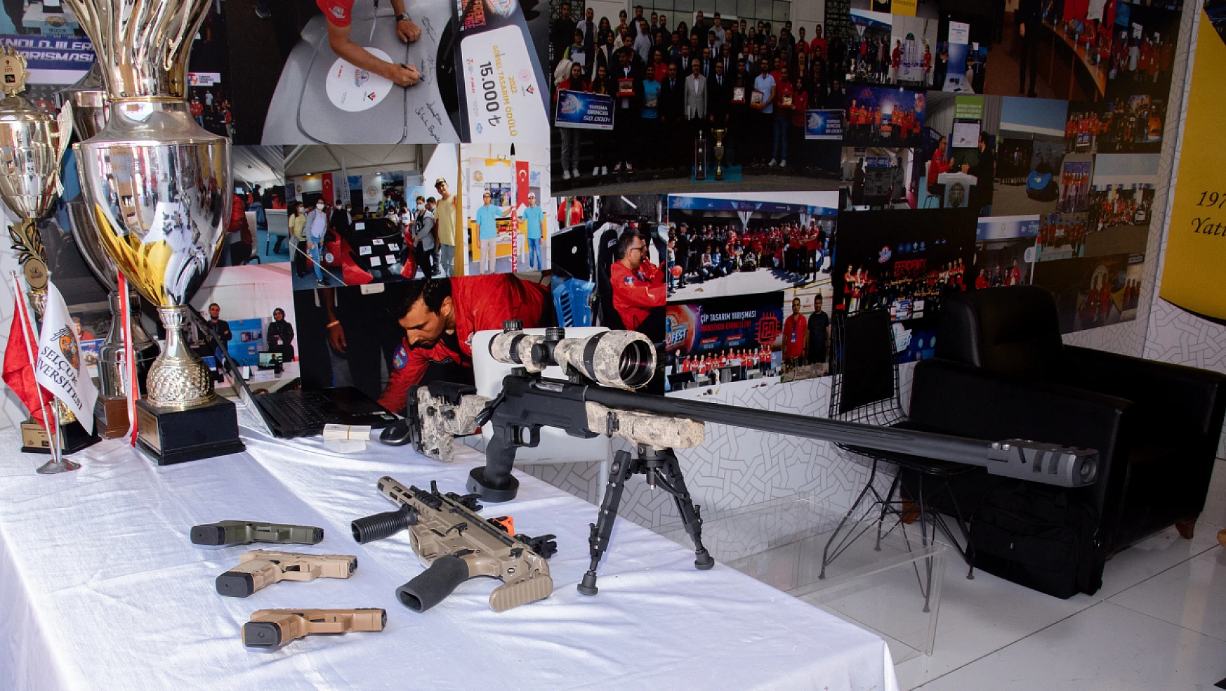Selçuk Üniversitesi Huğlu MYO, silah ve savunma sanayisine destek veriyor