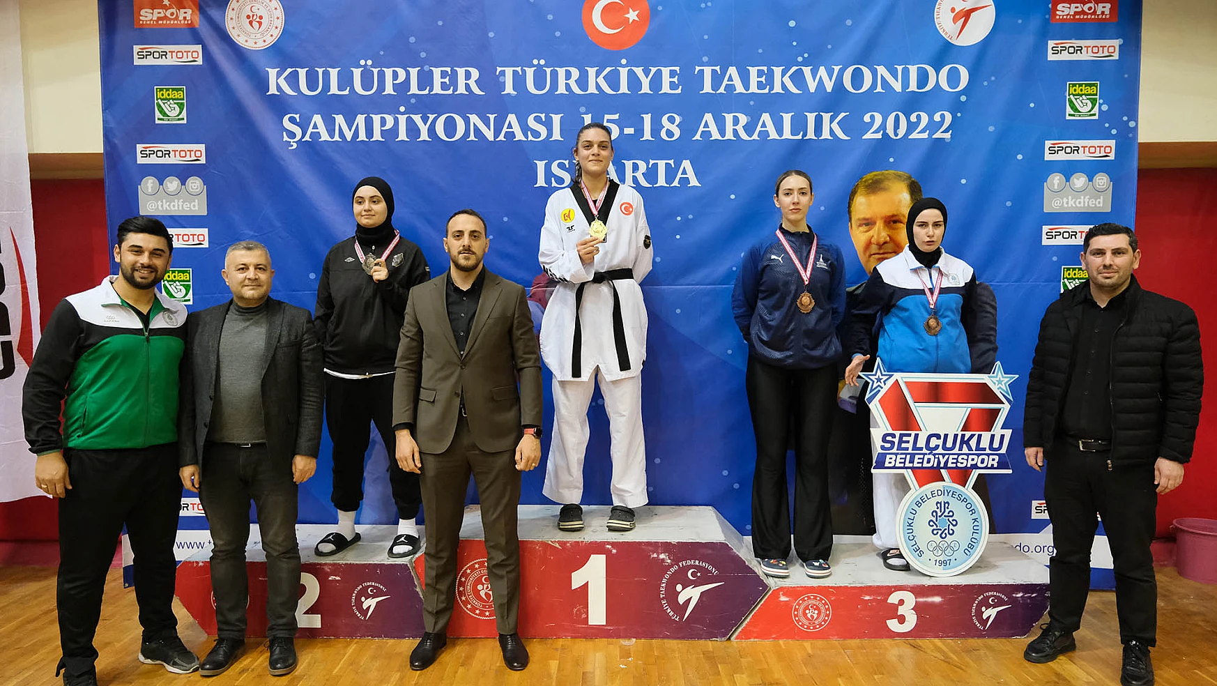 Selçuklu Belediyespor Kulübü Taekwondo Takımından İki Madalya